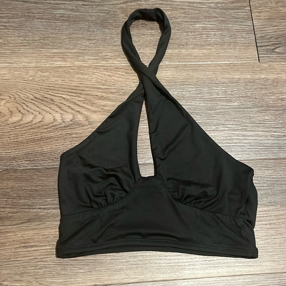 Halter neck